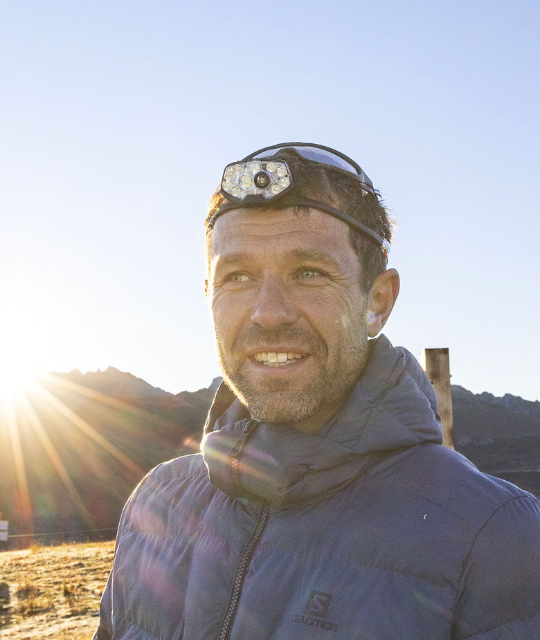 Francois d'haene organisateur d'ultra spirit